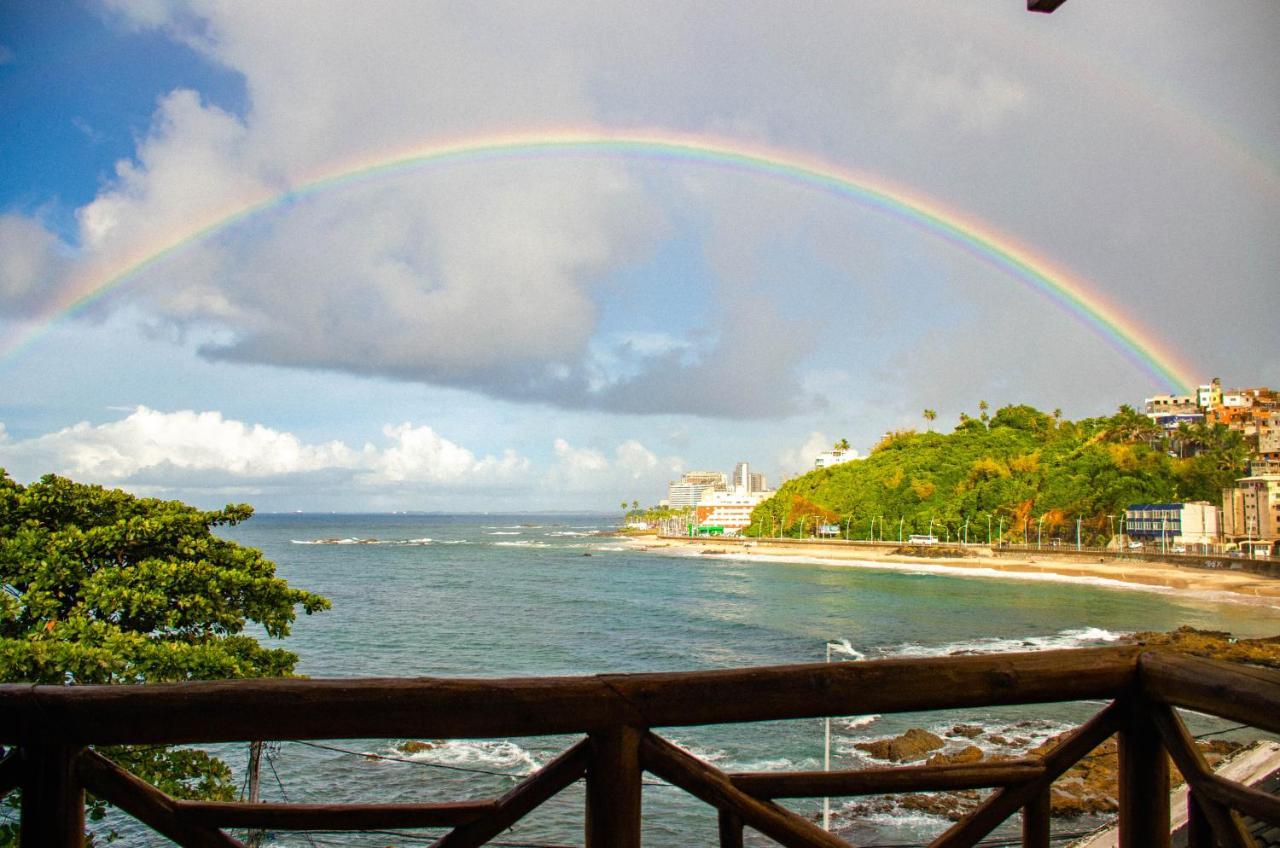 Hostel Recanto Da Sereia Salvador Exteriér fotografie