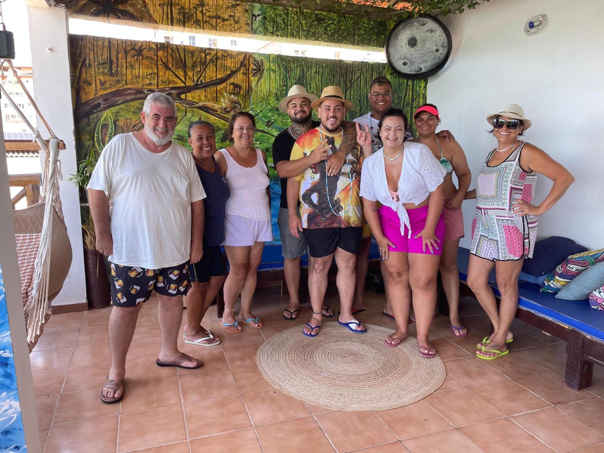 Hostel Recanto Da Sereia Salvador Exteriér fotografie