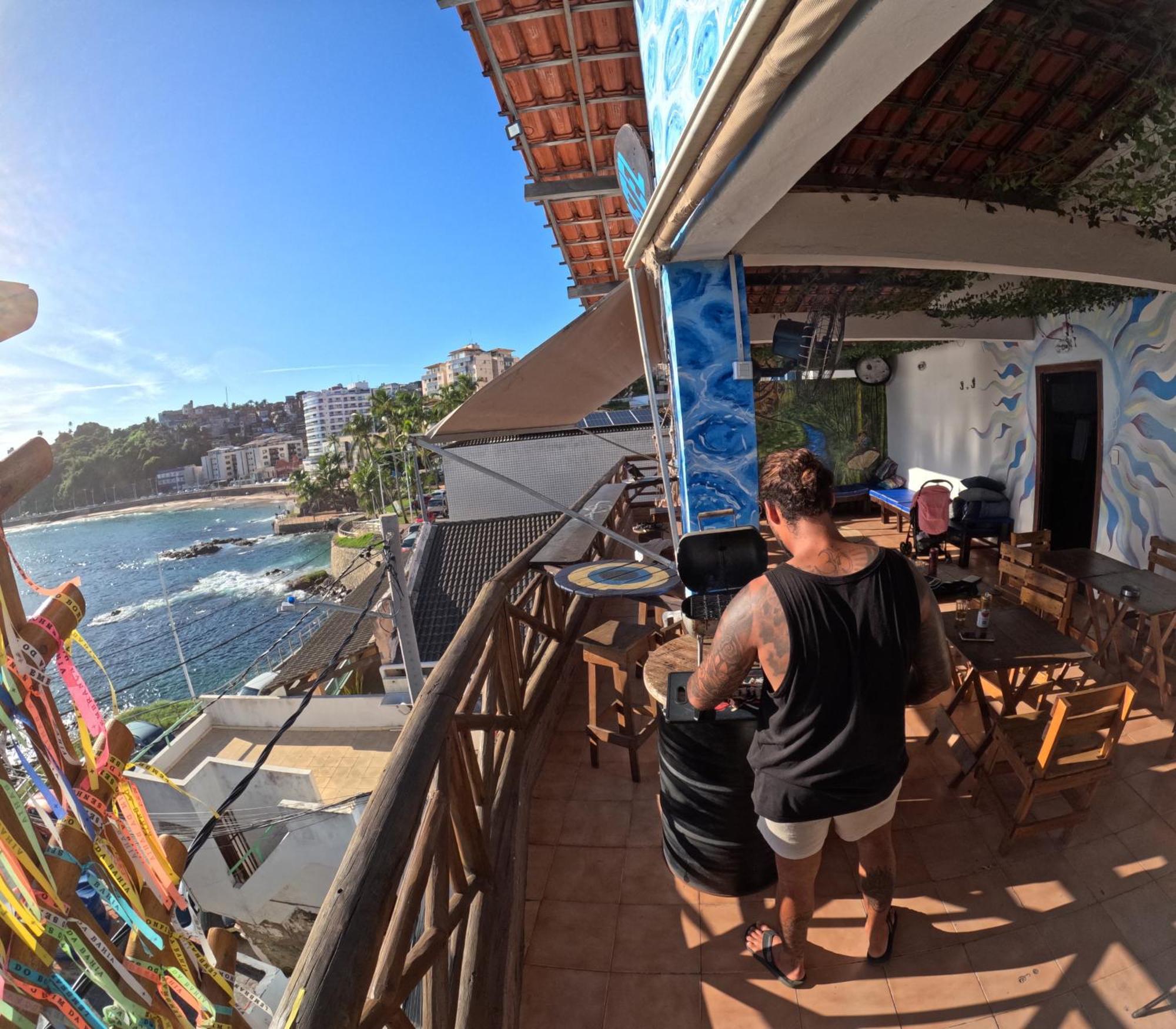 Hostel Recanto Da Sereia Salvador Exteriér fotografie