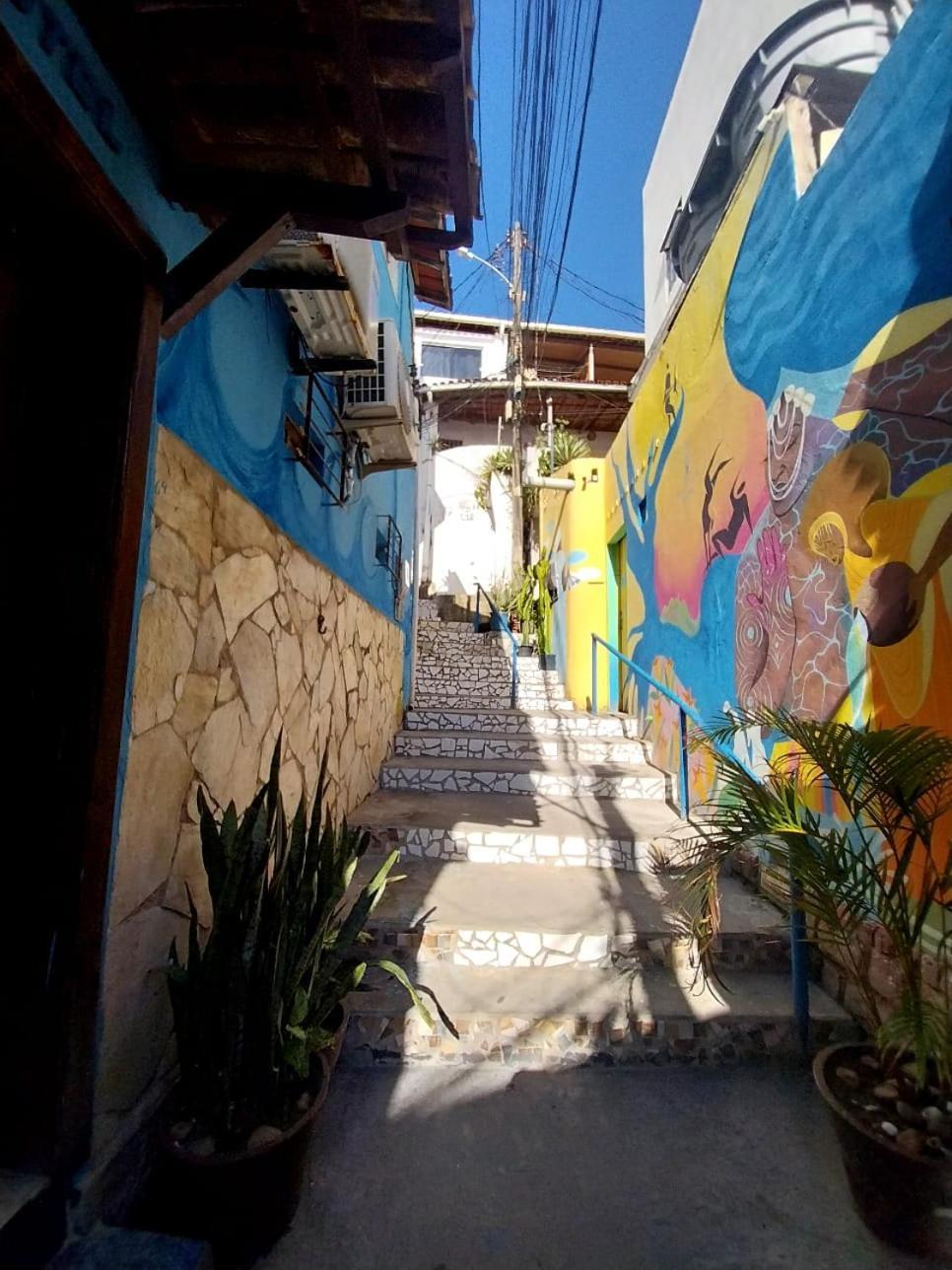 Hostel Recanto Da Sereia Salvador Exteriér fotografie
