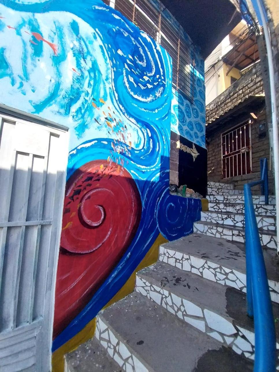 Hostel Recanto Da Sereia Salvador Exteriér fotografie