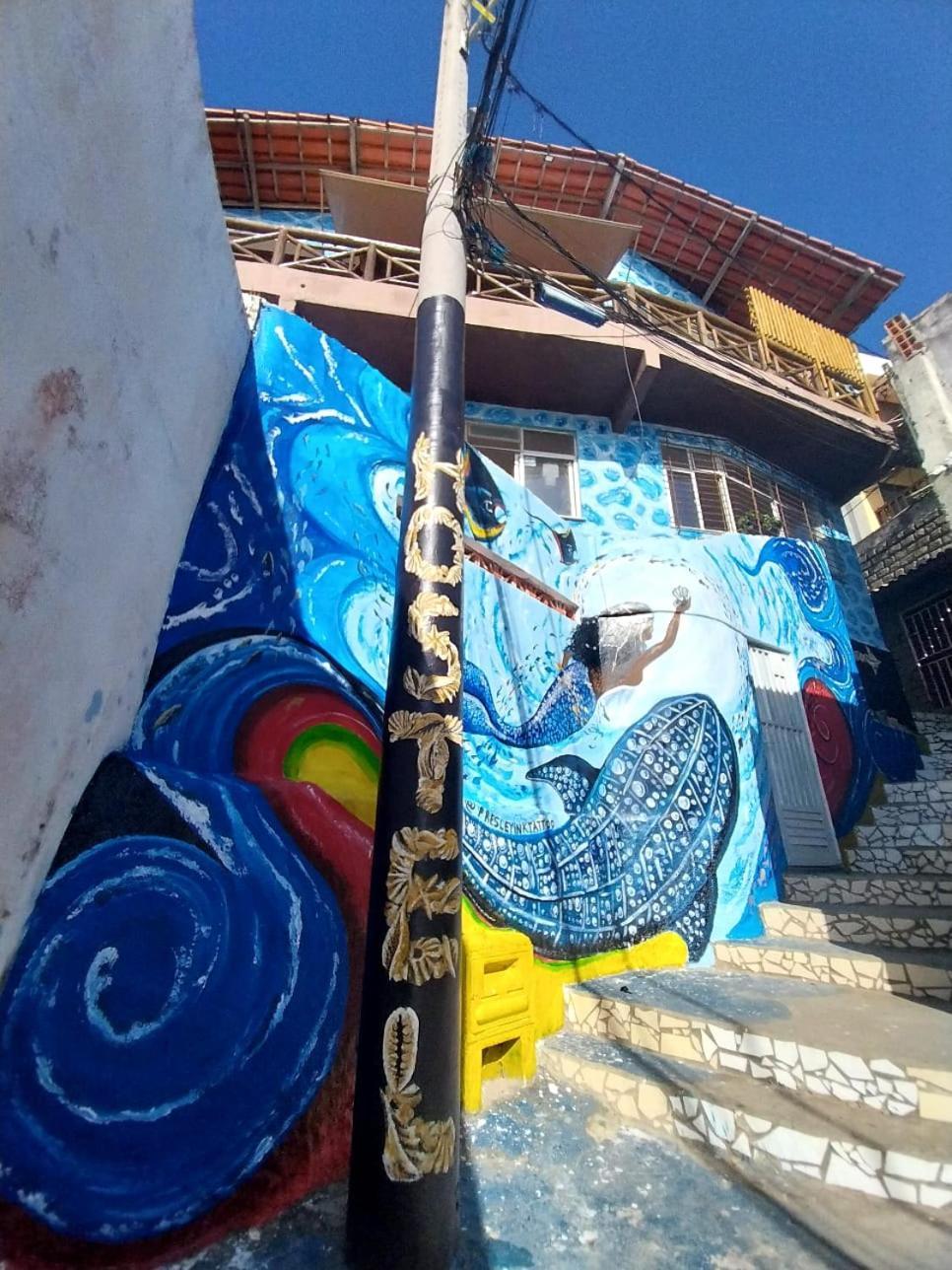 Hostel Recanto Da Sereia Salvador Exteriér fotografie