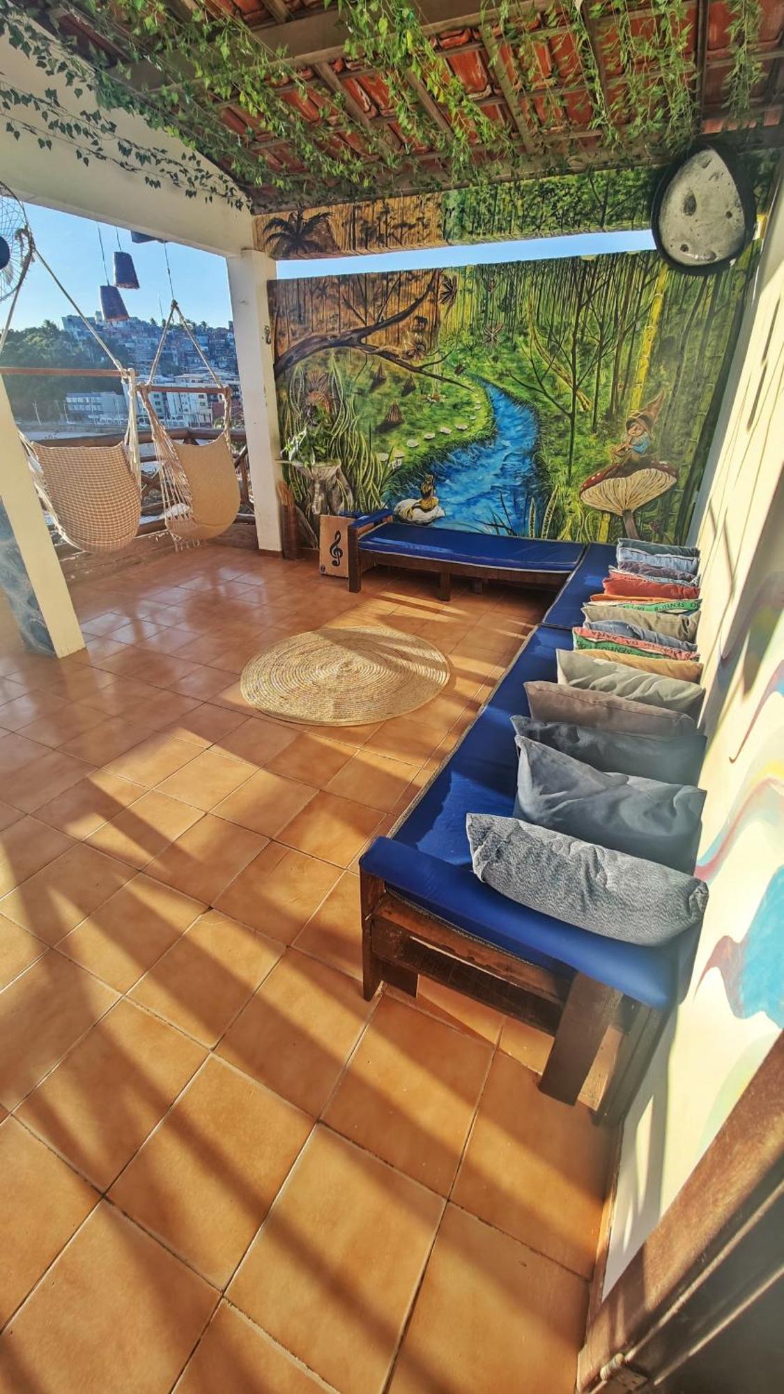 Hostel Recanto Da Sereia Salvador Exteriér fotografie