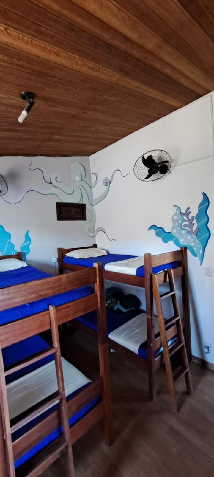 Hostel Recanto Da Sereia Salvador Pokoj fotografie