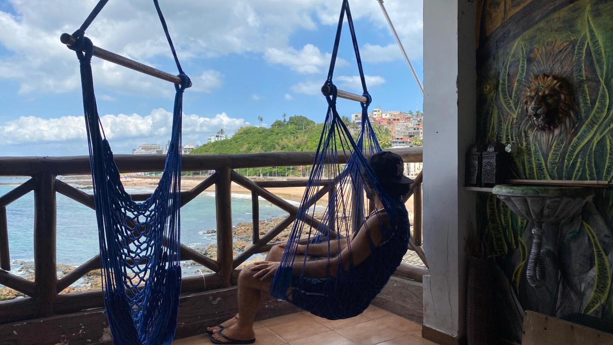 Hostel Recanto Da Sereia Salvador Exteriér fotografie