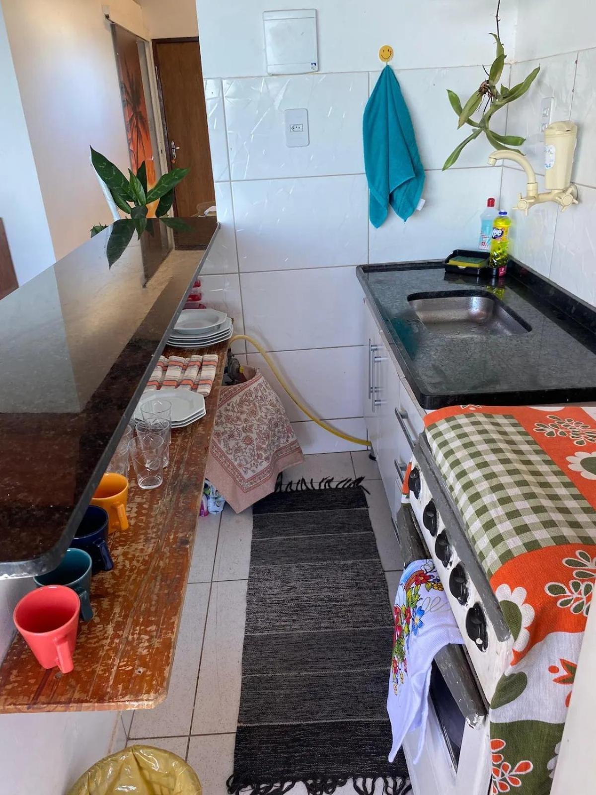 Hostel Recanto Da Sereia Salvador Pokoj fotografie
