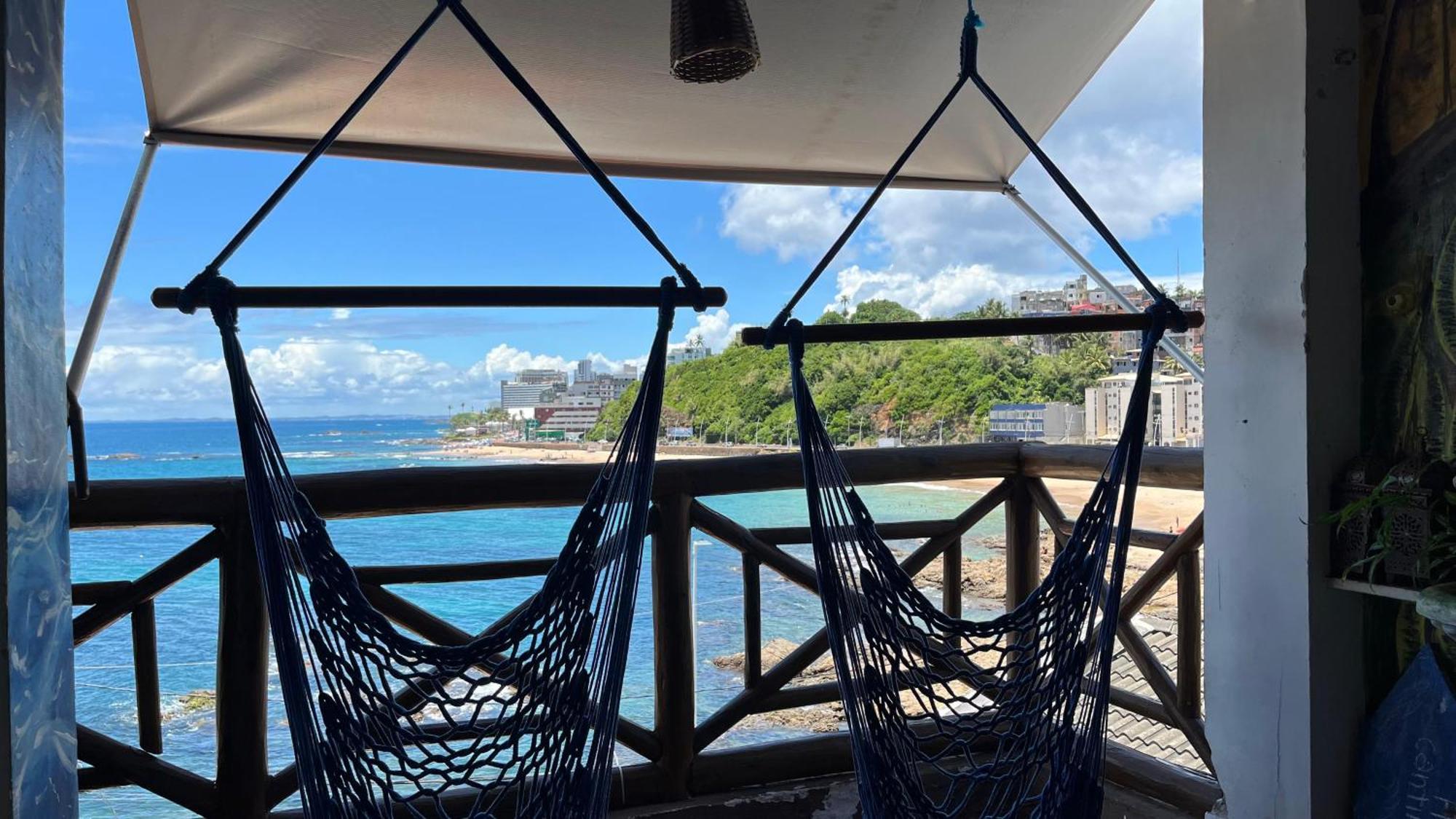 Hostel Recanto Da Sereia Salvador Exteriér fotografie